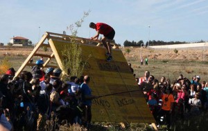 Momento charca en Farinato Race Salamanca