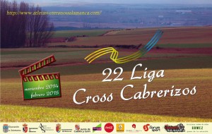 2º CROSS DE LA XXII LIGA DE CROSS CABRERIZOS 2014-2015