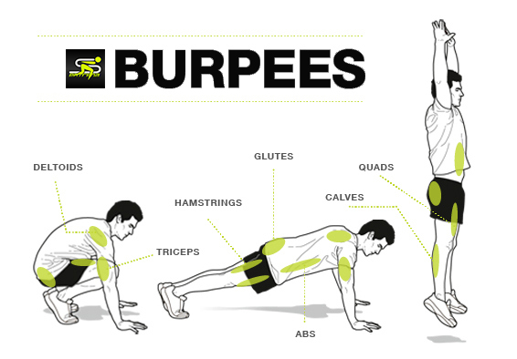 burpees