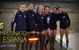 Gema Martín en el Campeonato de España de Cross por Clubes