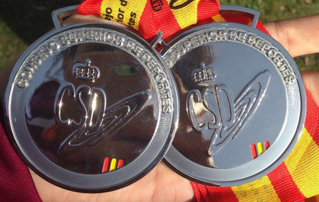 medallas salamanca entrena
