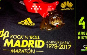 40º Aniversario Rock and Roll Maratón Madrid 2017